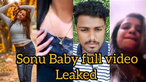 sonu srinivas leaked video|Today Exclusive 